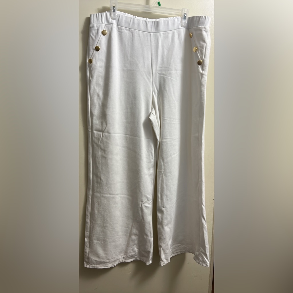 Slinky Brand Wide Leg Pants Price Dropped